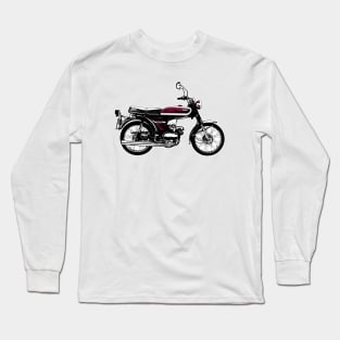 70's FS1E bike- fizzy, mopeds from your memory Long Sleeve T-Shirt